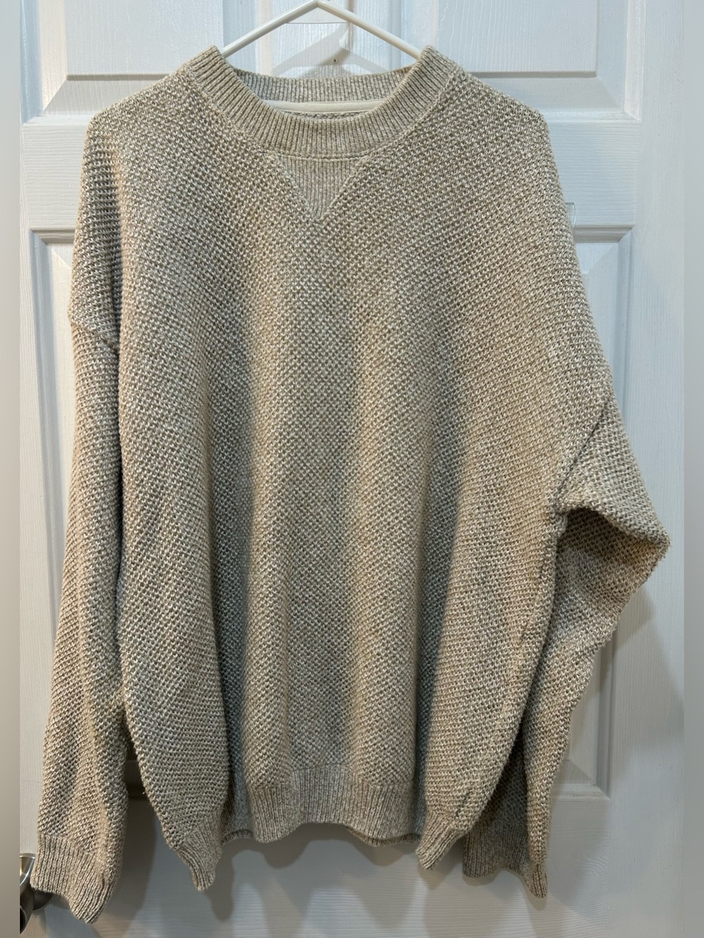 Willis & Geiger Crewneck Sweater 100% Cotton Made In USA M Luxury Heavyweight